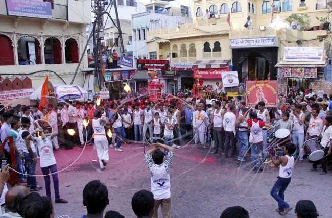 Celebration of Jal Jhuni Ekadasi 2014