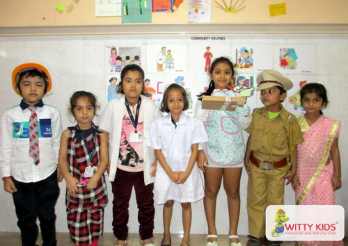 Fancy Dress Activity Celebrated at Witty International School, Udaipur