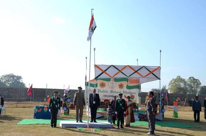 Colourful performances and Sports competitions at DPS