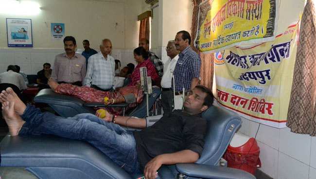 Blood Donation by Sen Samaj