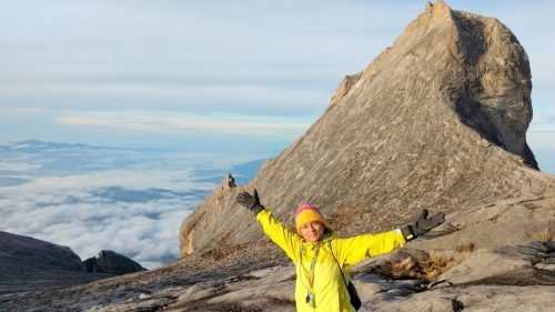 Inspiring: Story of Udaipur girl who climbed Mt. Kota Kinabalu