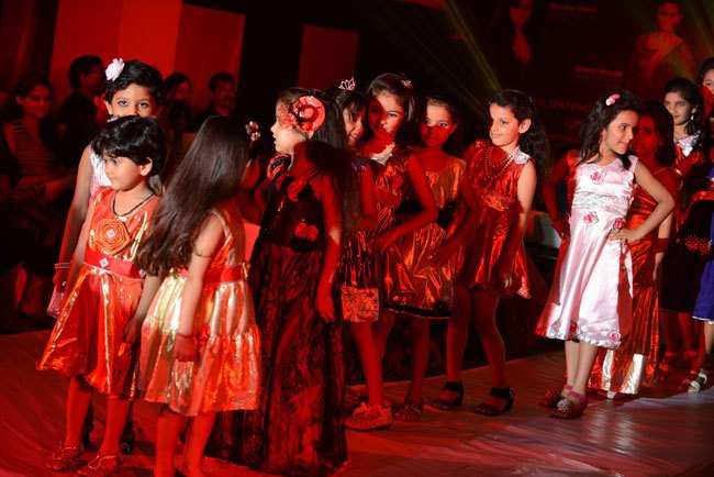 Fashion Show by Kids fascinate the Audience