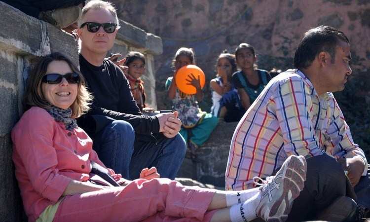 [Photos] Fazal Qureshi, Mesmerize with Tabla. Tourists Flock to Kumbhalgarh Festival