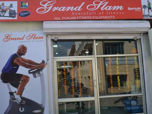 Grand Slam Opens Fitness Outlet in Udaipur
