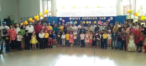 Father Day – a great showdown with Fathers at Witty International Udaipur