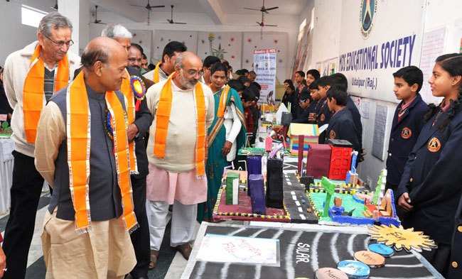 Art Craft Exhibition held at MDS Senior Secondary School