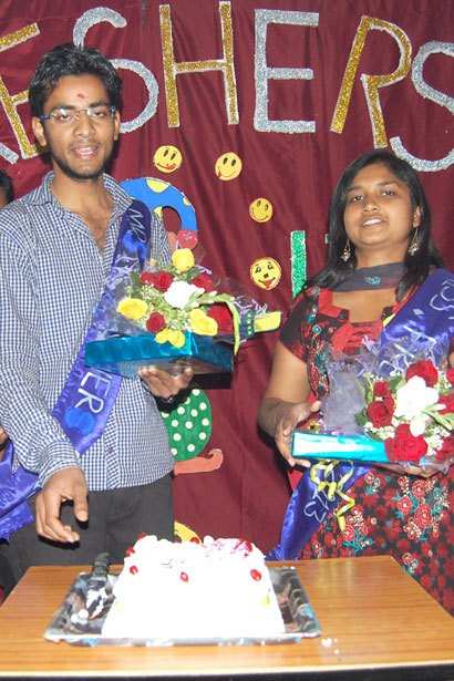 Fresher’s party at BN Institute of Pharmaceutical Sciences