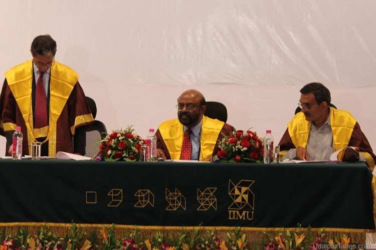 58 Students Receive Degree at First Convocation of IIM-U
