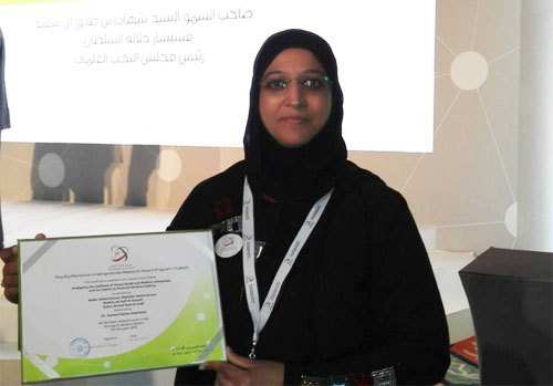 Udaipur’s Kaneez Fatima receives National Award in Oman