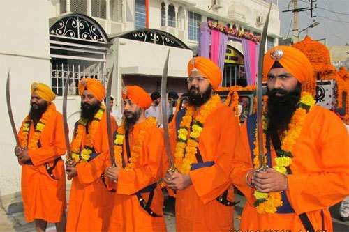 Sikhs take out colourful Nagar Kirtan procession