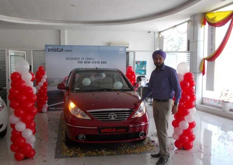 Tata Vista D90 launched in Udaipur