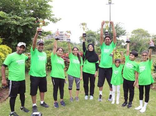 Bandookwala Marathon – A family that runs together stays together