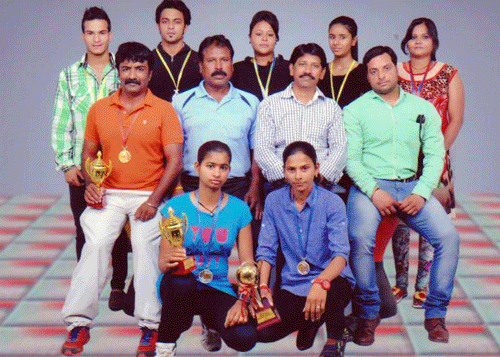 Rajasthan Team wins medals in Power lifting Championship