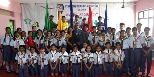 Ryan International School organizes Investiture Ceremony