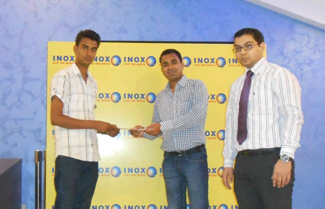 INOX guest wins Goan holiday