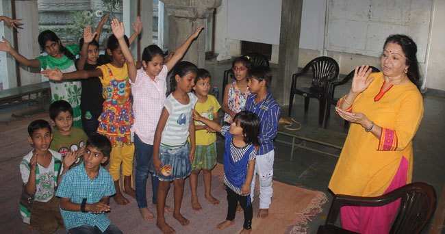 Workshop on Performing Arts begins for Kids