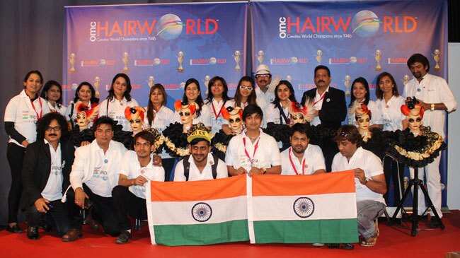 भारत से हेयर वर्ल्ड कप में 11 ने लिया हिस्सा