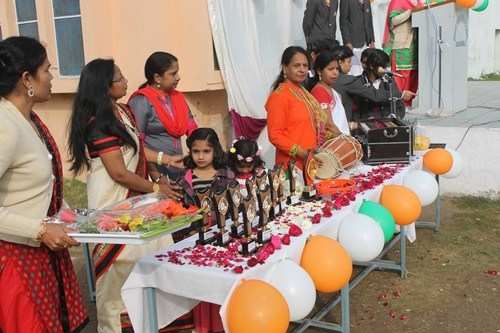 Aerobics wow audience at Republic Day event in Bohra Youth School