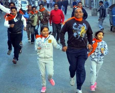 BJP Calls for Nationwide Marathon ‘Run for Unity’