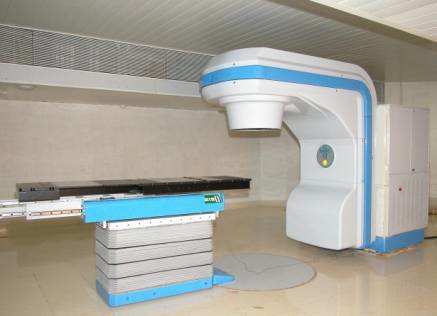 Rs 4 Crore radiation machine installed in MB Hospital