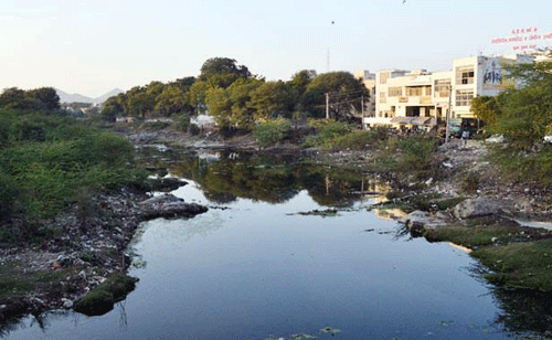 Untreated Sewage threat to Health & Environment