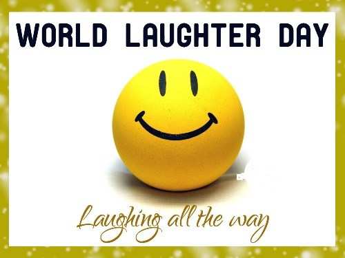 World laughter day on 5th May