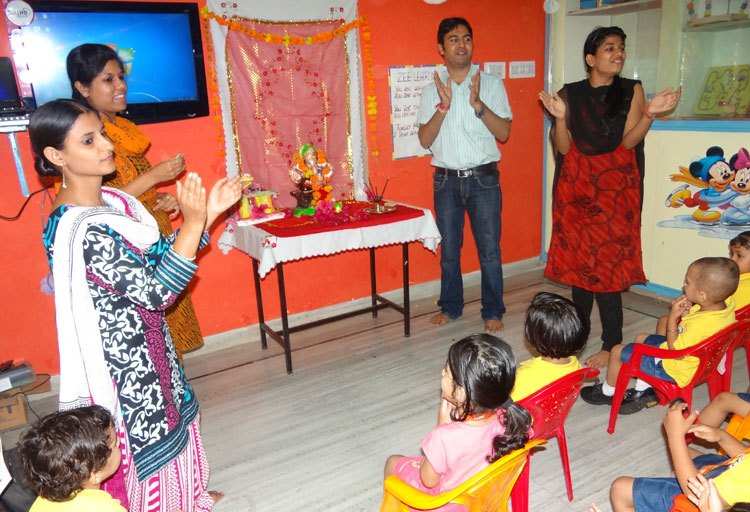 Kidzee Ambamata celebrates Ganesh Chaturthi
