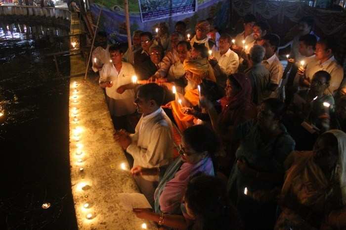 Udaipur Illuminates in Brightest Moon of Sharad Purnima