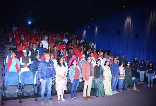 Hindustan Zinc establishes culture of Audio-described movies for visually impaired in India