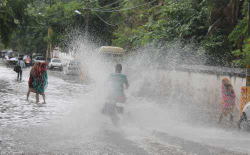 Low Rain Doubles Restlessness of Udaipurites