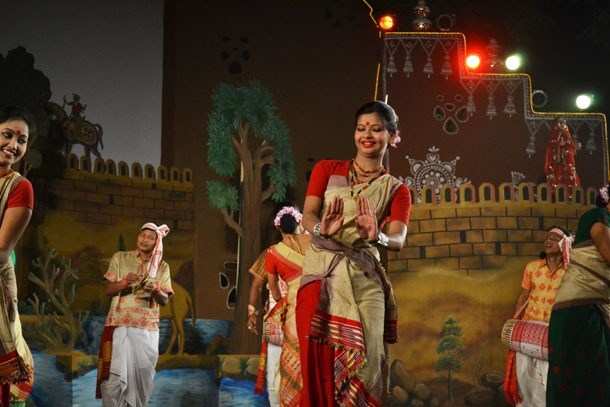 Assamese dance and assorted thrills on Day 9 at Shilpgram