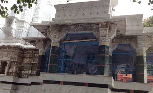 Theft reported at Temple of Gangaur Ghat