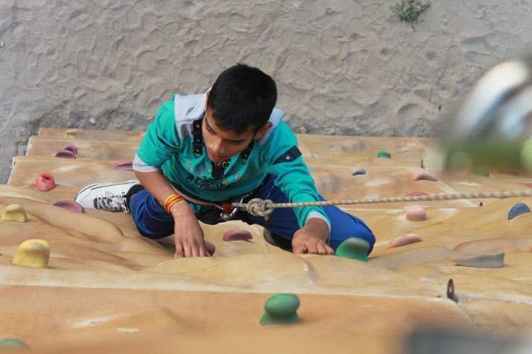 Training Camp of Rock Climbing to Start from 10th Jan