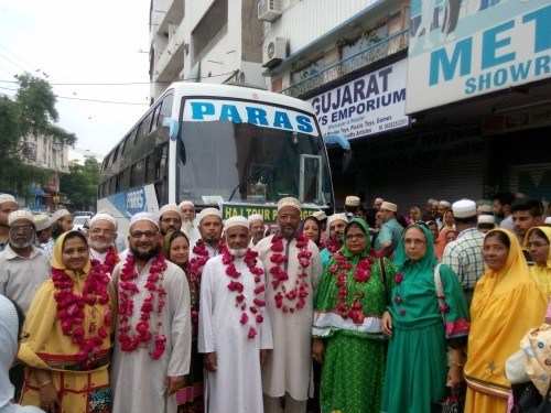 Haj Pilgrimage – 41 People in First batch of Pilgrims Depart from Udaipur