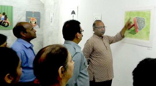 Parwaaz: Painting Exhibition of 6 Artists from Lucknow