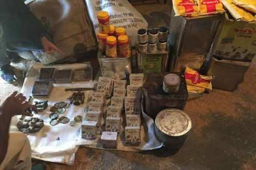 Dhanmandi Police busts fake ghee factory | 1 held