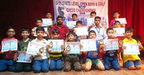 Lakecity’s stars shine at Under-11 Chess Competition