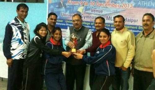 Inter College Table Tennis Concludes