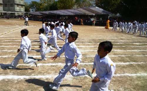 Annual Sports meet concludes at St. Anthony’s