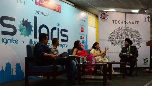 Second Day of Solaris Knowledge Fest at IIMU