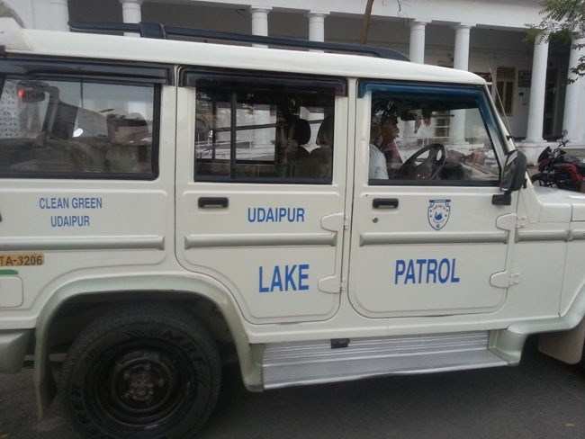 Lake Patrol Squad to check Illegal Constructions near Lakes