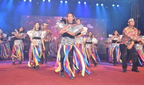 Over 1000 students perform in Seedling Annual Function
