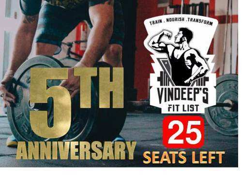 Gimme FIVE | Crazy Offers on the table from Vindeep’s Fit List