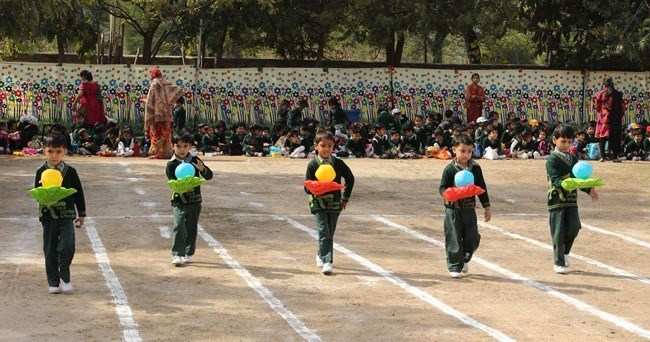 Junior Study conducts Annual Sports Day