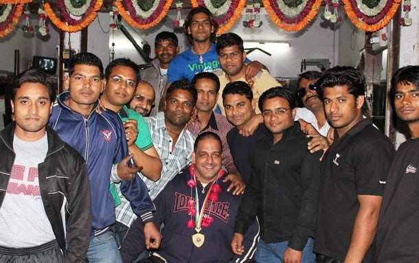 Celebration rolls as Sanju Baba Wins Gold