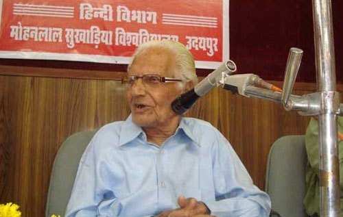 [Obituary] Eminent Scholar Nand Chaturvedi passes away