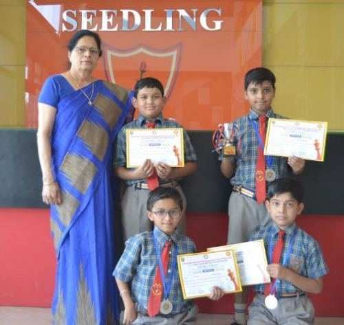 Seedling students excel in LakeCity Chess competition