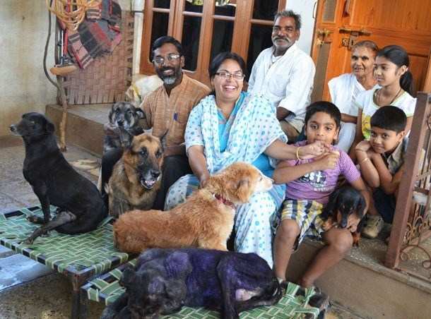 Samvedna: Home for Abandoned Four Legged Friends