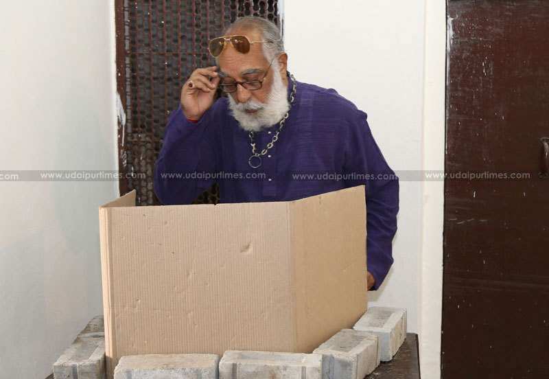More than 63 Percent Voting in Udaipur