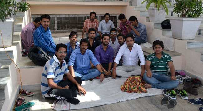 Law Students continue protest on Second Day